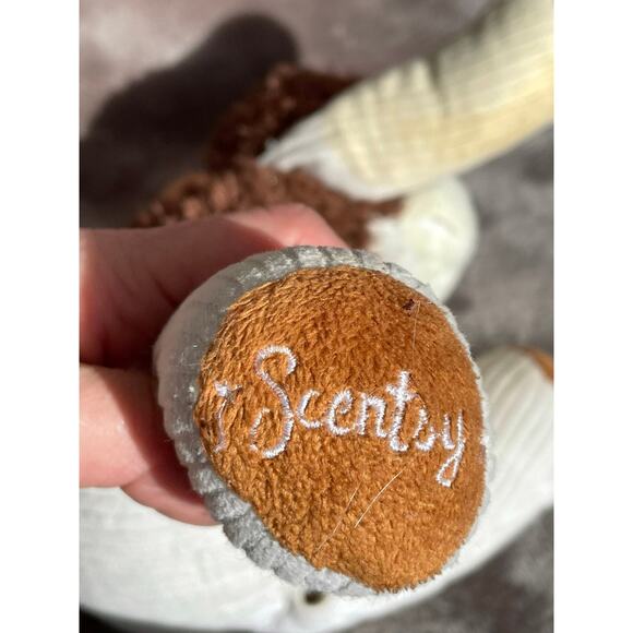 Scentsy Buddy Plush Dog Patch the Puppy 15” Stuffed Animal Bean Bottom Toy READ - Picture 9 of 11